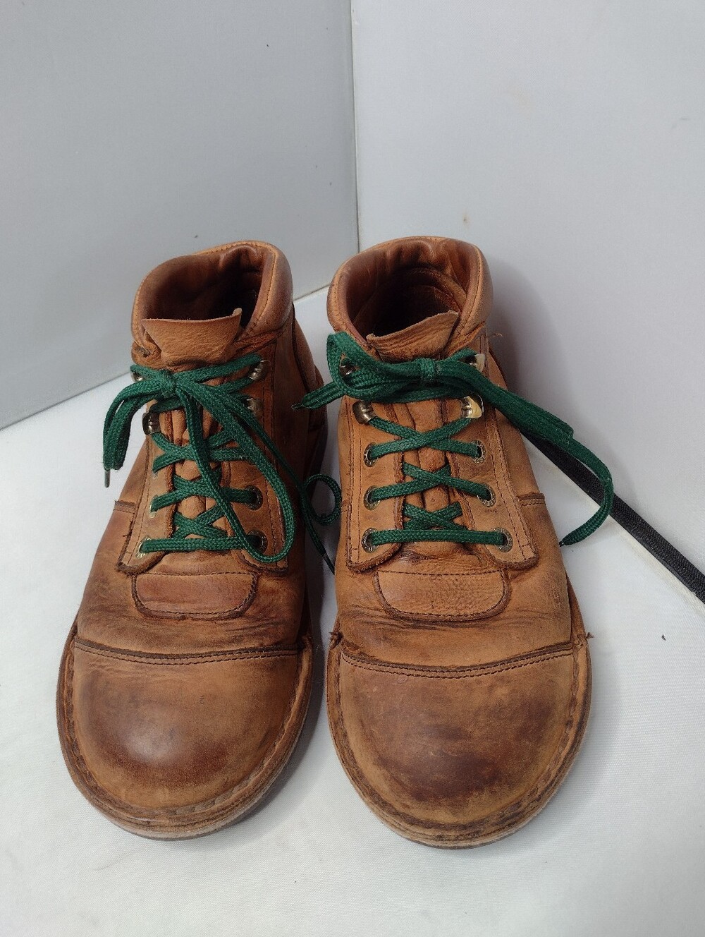 Jim Green Men's Barefoot African Rangers Boots Size 9 Brown  Leather A10